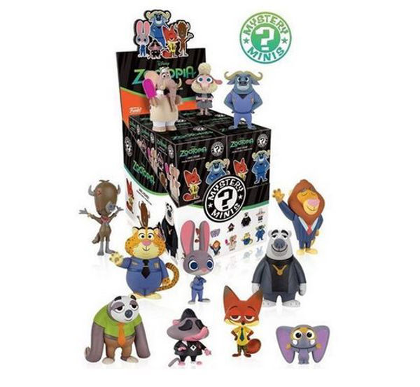 Bild von Funko Mystery Minis Zootopia