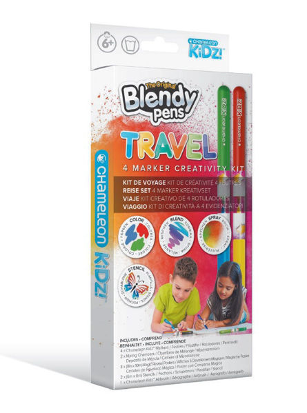Bild von BLENDY PENS - Travel 4 Color Creativity Kit