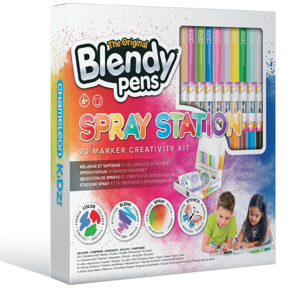 Bild von BLENDY PENS - Spray Station 20 Color Creativity Kit
