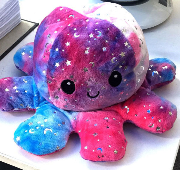 Bild von Oktopus Plüsch _ Glitter 30cm