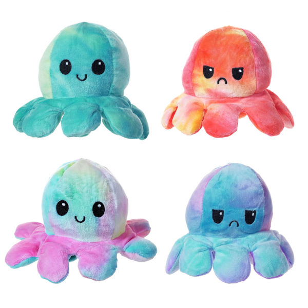 Bild von Oktopus Plüsch _ Rainbow