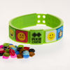 Bild von Pixie Crew - Armband, grün, Emotions