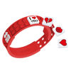 Bild von Pixie Crew - Armband, rot, Love