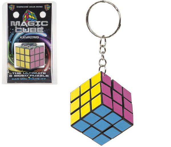 Bild von Magic Cube Keychain