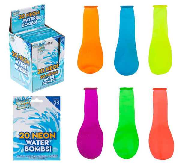 Bild von Neon Water Bombs