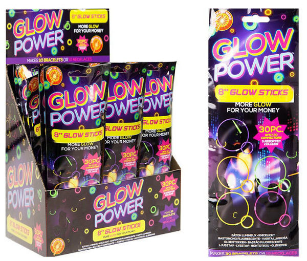 Bild von GLOW STICKS XXL