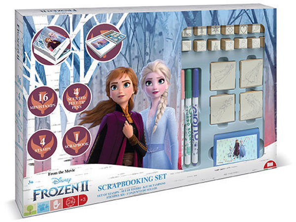 Bild von Frozen Scrapbooking Set