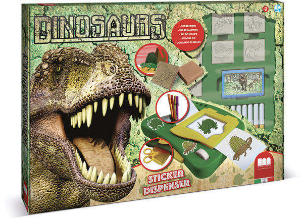 Bild von DINOSAURS Sticker Maschine