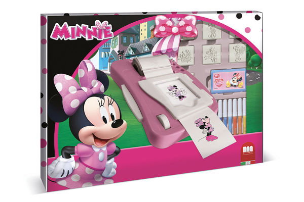 Bild von MINNIE Sticker Maschine