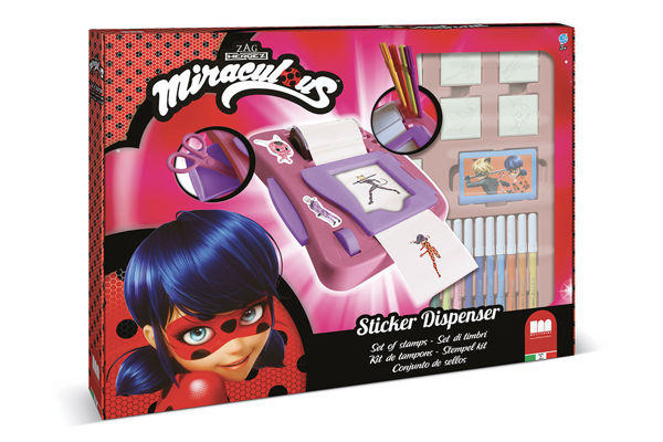 Bild von MIRACULOUS Sticker Maschine