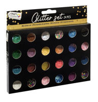Zeige Details für Glitter Set, 24 Teile Bild von Glitter Set, 24 Teile