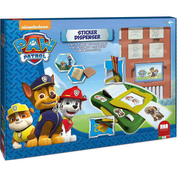 Bild von PAW PATROL  Sticker Maschine