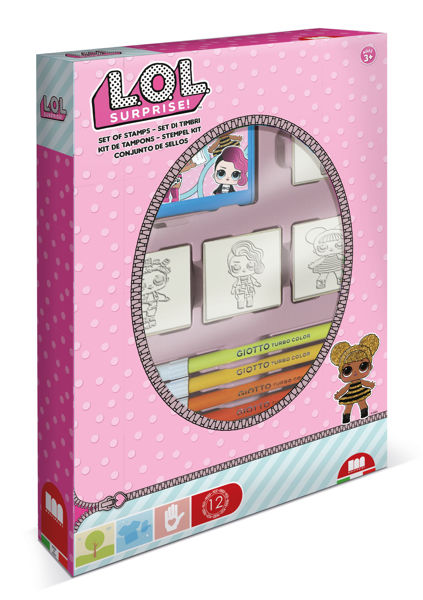 Bild von L.O.L. SURPRISE! Stempelbox, 4 Stempel