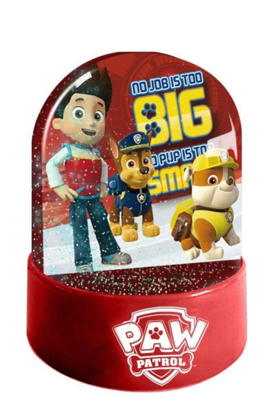 Bild von Paw Patrol Schneekugel