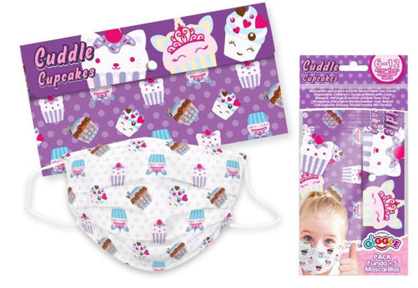 Bild von 5er Set Einweg-Kindermaske, Cuddle Cupcake