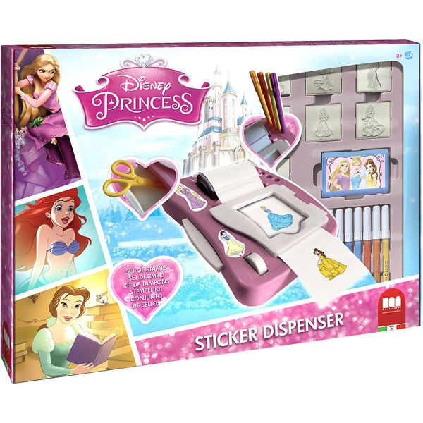 Bild von DISNEY PRINCESS Sticker Maschine