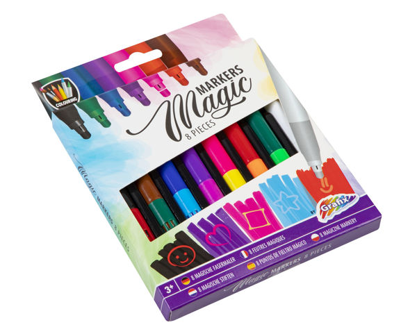 Bild von Magic Marker, 8 Stück