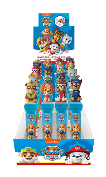 Bild von Paw Patrol 2D Figur & Stempel inkl. Süßware