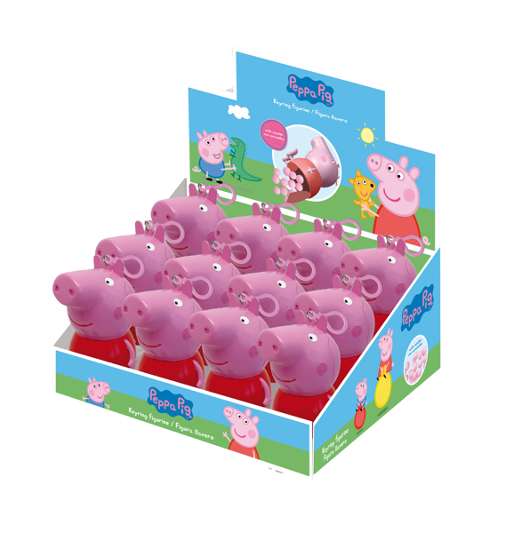 Bild von PEPPA PIG Schlüsselanhänger inkl. Süßware