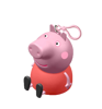 Bild von PEPPA PIG Schlüsselanhänger inkl. Süßware