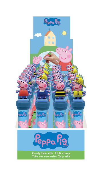 Bild von PEPPA PIG 2D Figur & Stempel inkl. Süßware