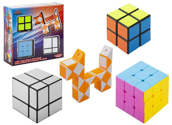 Bild von Deluxe Rätsel Set - Brain Teaser