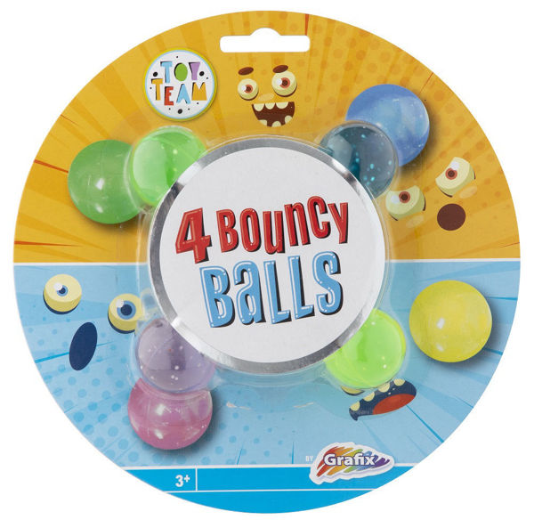 Bild von Bouncy Balls, 4 Stück