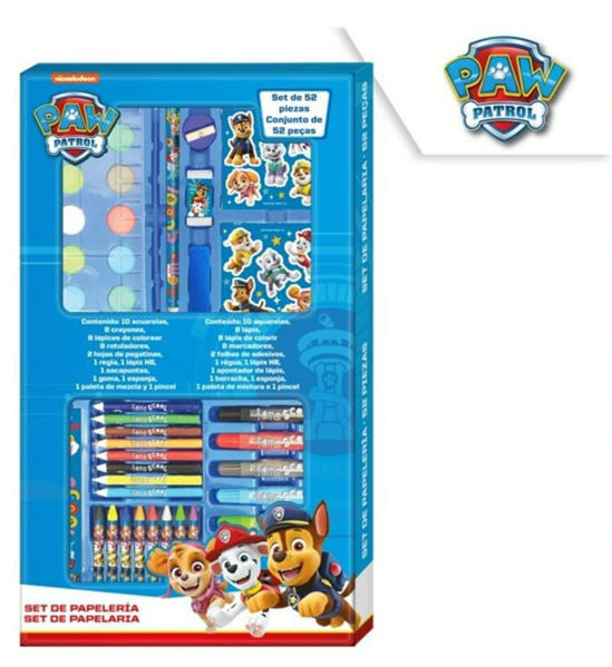 Bild von PAW PATROL  Zeichenset