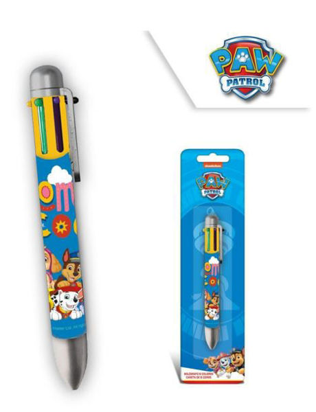 Bild von PAW PATROL  Stift 6-farbig