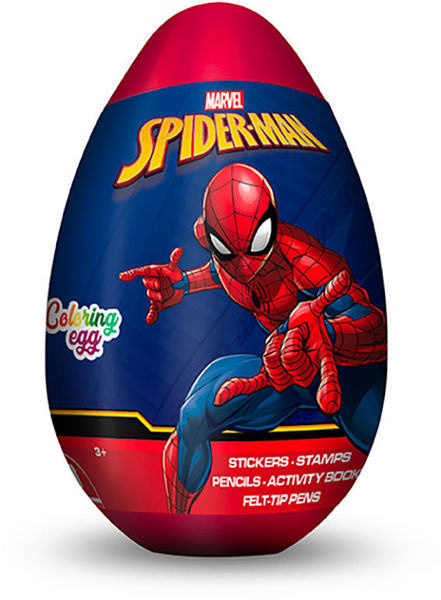 Bild von SPIDER-MAN Creativ Egg XL