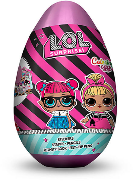 Bild von L.O.L. SURPRISE! Creativ Egg XL