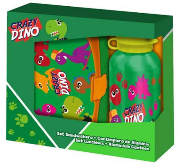 Bild von CRAZY DINO Lunchset