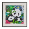 Bild von DIAMOND PAINTING - Panda