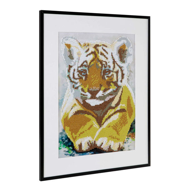 Bild von DIAMOND PAINTING - Tigerbaby