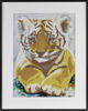 Bild von DIAMOND PAINTING - Tigerbaby