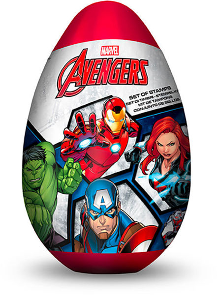 Bild von AVENGERS Creativ Egg XL