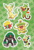 Bild von Pokemon, Superstarker Sticker- und Malspaß