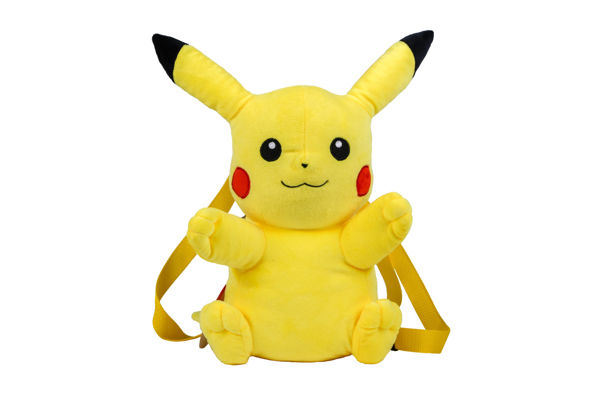 Bild von POKEMON Plüsch Rucksack PIKACHU