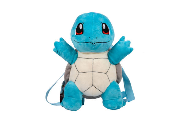 Bild von POKEMON Plüsch Rucksack SQUIRTLE