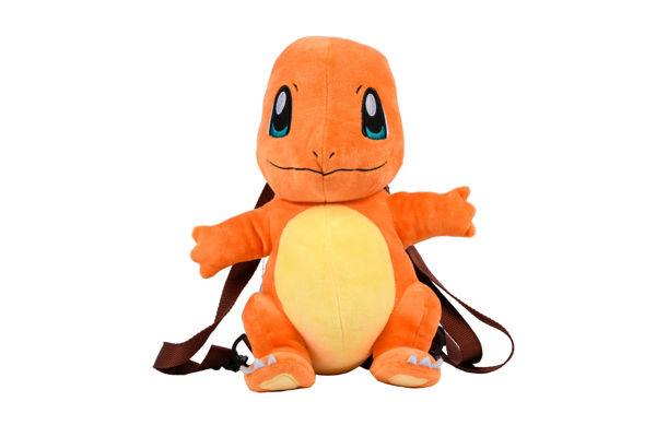 Bild von POKEMON Plüsch Rucksack CHARMANDER