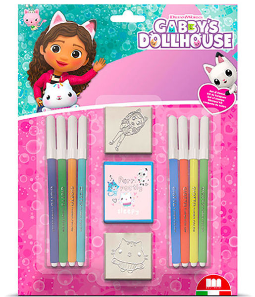 Bild von GABBY`S DOLLHOUSE Stempelset, 2 Stempel im Blister