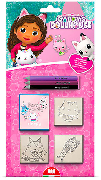 Bild von GABBY`S DOLLHOUSE Stempelset, 3 Stempel im Blister