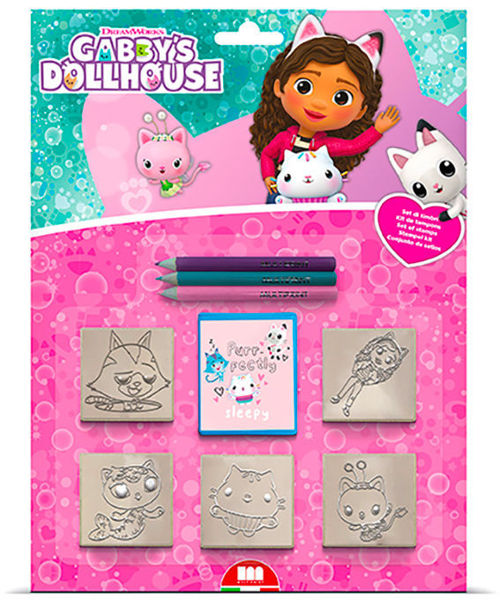 Bild von GABBY`S DOLLHOUSE Stempelset, 5 Stempel im Blister