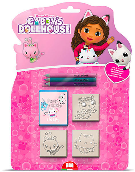 Bild von GABBY`S DOLLHOUSE Stempelset, 3 Stempel im Formblister