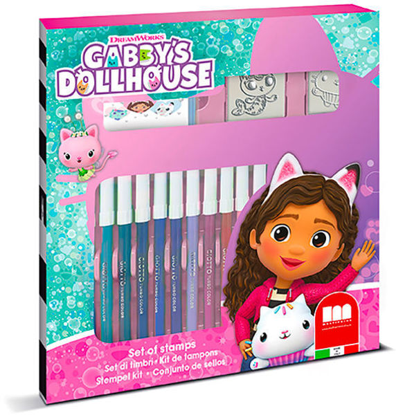 Bild von GABBY`S DOLLHOUSE 18 felt-tip pens