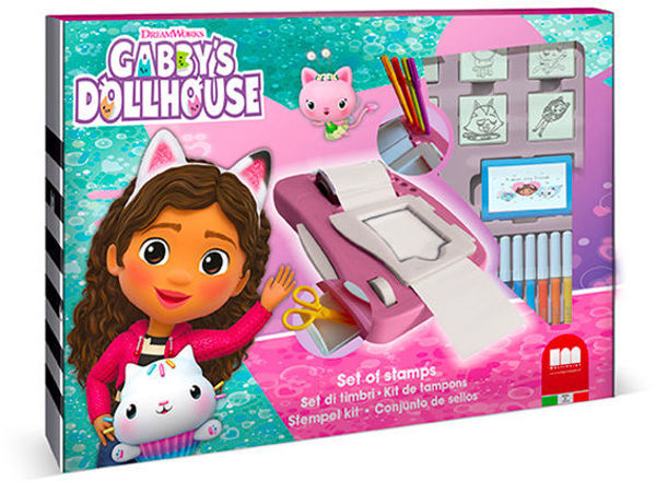 Bild von GABBY´S DOLLHOUSE Sticker Maschine