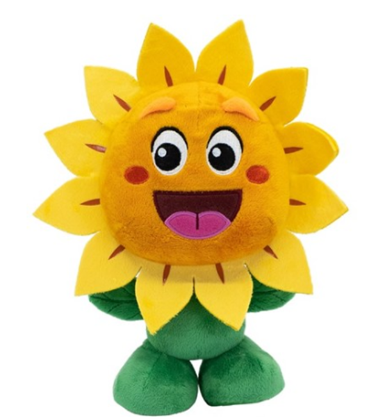 Bild von NATURAL POWERZ PLÜSCH - Sunflower