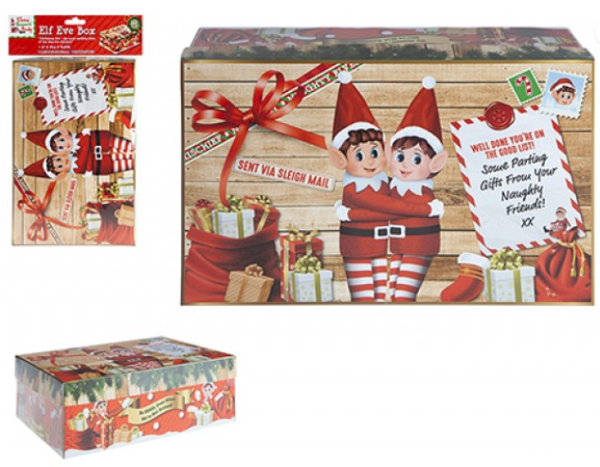 Bild von ELVES BEHAVIN´ BADLY - Elfen Weihnachtsbox klein