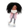 Bild von Puppe TINA IN EINER ROSA JACKE