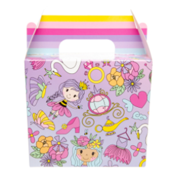 Bild von MITGEBSELBOXEN PRINZESSIN GROSS, 12er Pack